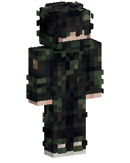 Camouflage Soldier Minecraft 스킨