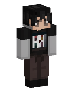 Black Hoodie Gamer 的 Minecraft 皮肤