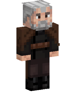 Elderly Brown Coat Man skin de Minecraft