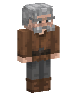 Gray Haired Explorer 的 Minecraft 皮肤