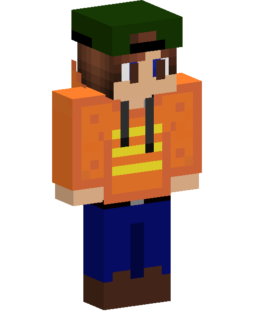 JoeHills's skin Minecraft skin