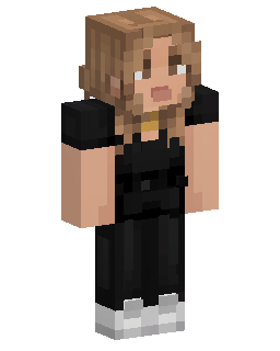 Bearded Black Outfit Boy skin de Minecraft