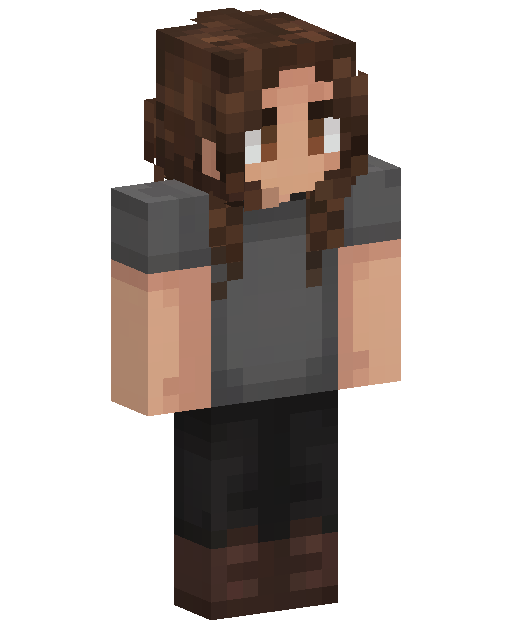 Brown Haired Boy Minecraft skin