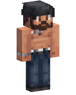 Скін Minecraft Bearded Casual Man