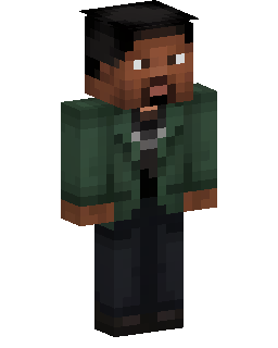 Green Jacket Man Minecraft 스킨