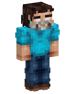 Movie Steve Variant Minecraft-Skin