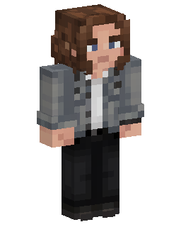 Brown Haired Office Worker のMinecraftスキン