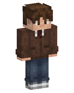 Brown Jacket Boy 的 Minecraft 皮肤