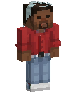Red Hoodie Boy Minecraft 스킨