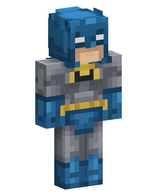 Batman In Armor Minecraft skin