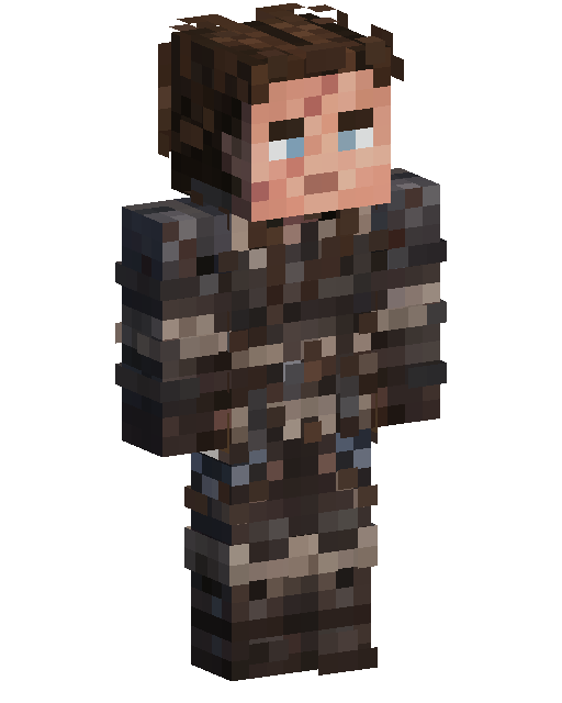 Camouflage Armored Soldier Minecraft skin