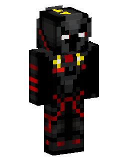 Caballero oscuro Minecraft 스킨