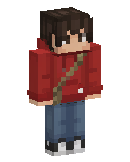 Red Jacket Adventurer 的 Minecraft 皮肤