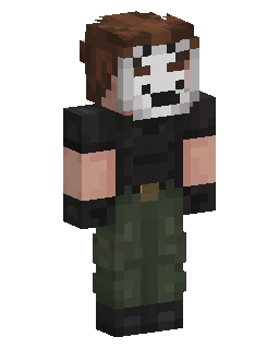 Tactical Vest Soldier Minecraft skin