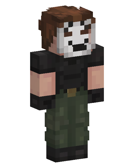Tactical Vest Soldier Minecraft 皮肤