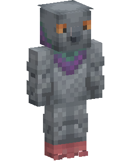 Skin Minecraft Daddy pigeon