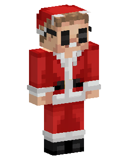 Santa Claus Minecraft-Skin