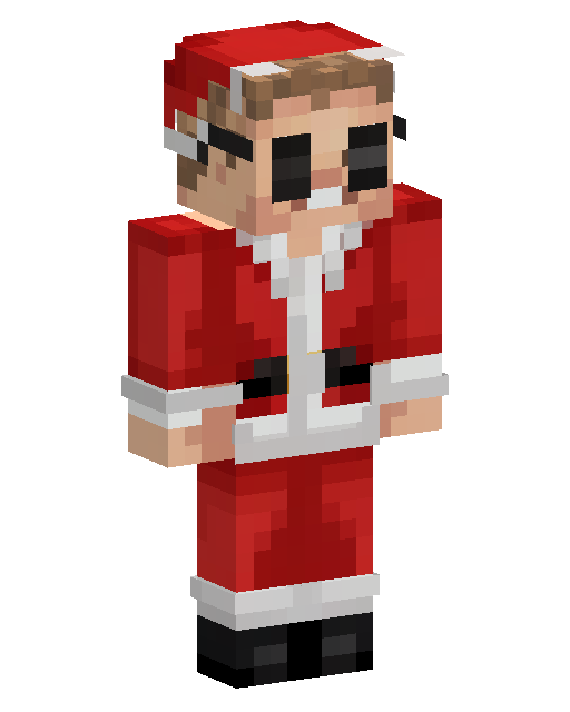 Santa ClausのMinecraftスキン