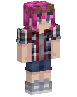 Girl Roblox Avatar Minecraft 스킨