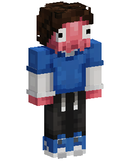 Blue Jacket Boy Minecraft-Skin