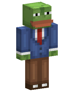 Skin Minecraft Pepe the Frog