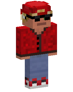 Skin Minecraft Mario