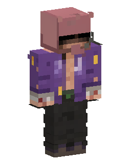 Glo Boy v2! Minecraft skin