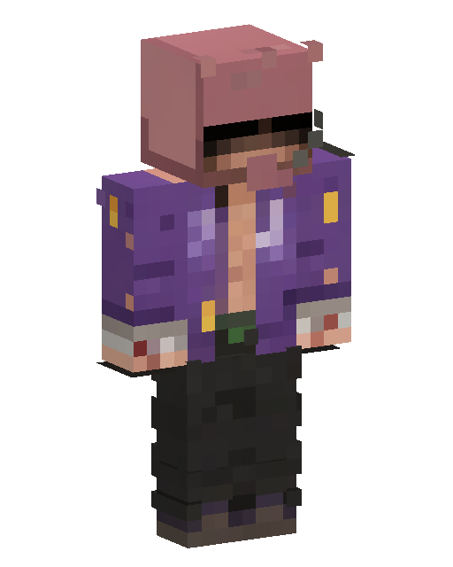 Glo Boy v2!のMinecraftスキン