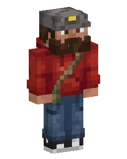 Red Jacket Boy 的 Minecraft 皮肤