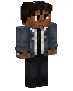 Brown Haired Businessman Minecraft 스킨