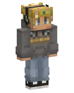 Blonde Hoodie Anime Boy 的 Minecraft 皮肤