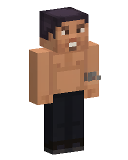 Shirtless Brown Haired Man 的 Minecraft 皮肤