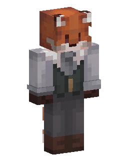 Fox In Green Vest 的 Minecraft 皮肤