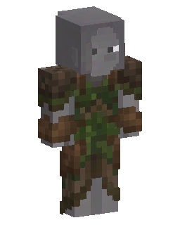 Bark Covered Forest Treant 的 Minecraft 皮肤