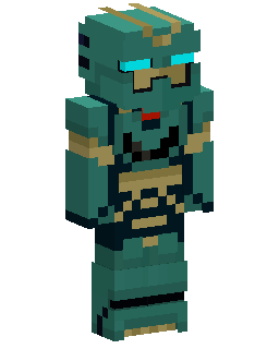 Skin Minecraft TFA Wasp - Cybertronian colors - Cybertronian form