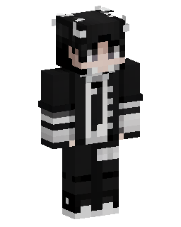 Black Hoodie Emo Boy 的 Minecraft 皮肤