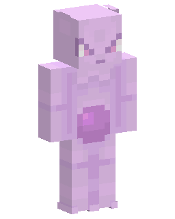 Mewtwo Minecraft 스킨