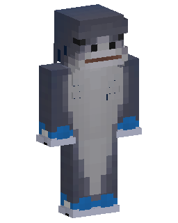 Skin Minecraft Tralalero Tralala V3
