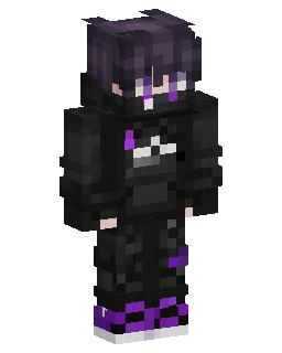Purple Haired Shadow Gamer 的 Minecraft 皮肤