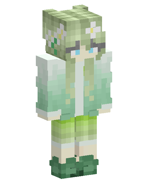 Pop star Minecraft skin
