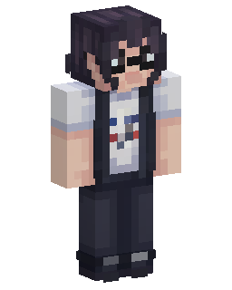 Gothic Suit Boy Minecraft skin