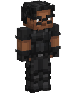 Skin Minecraft Tactical Armored Soldier