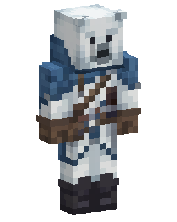 Polar Bear Warrior Minecraft skini