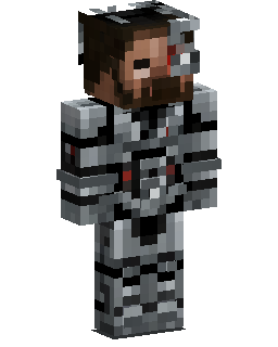 Скін Minecraft AI Robot Steve