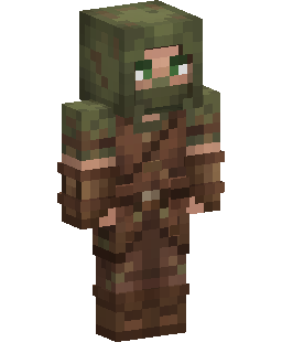 Red Armored Warrior — Minecraft Skin Download