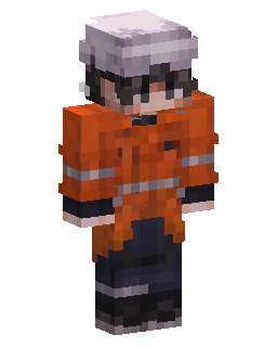Orange Jumpsuit Prisoner 的 Minecraft 皮肤
