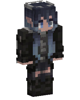 Blue Haired Dark Warrior 的 Minecraft 皮肤