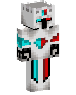 Ice warrior Minecraft 스킨