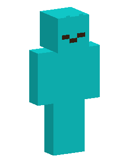 Blub skin de Minecraft