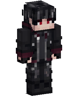 Shadowborn Minecraft skin
